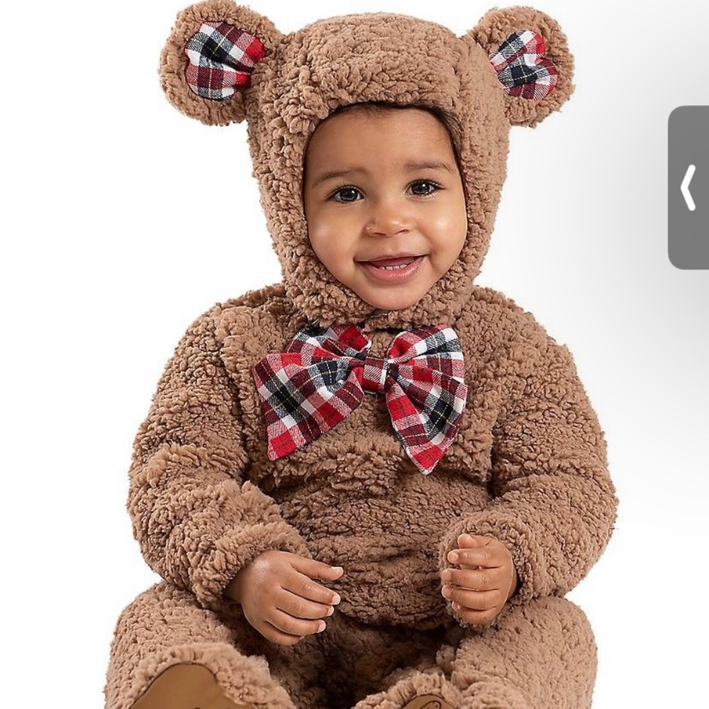 Baby Bear Costume